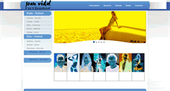 Desktop Screenshot of jvidal.com